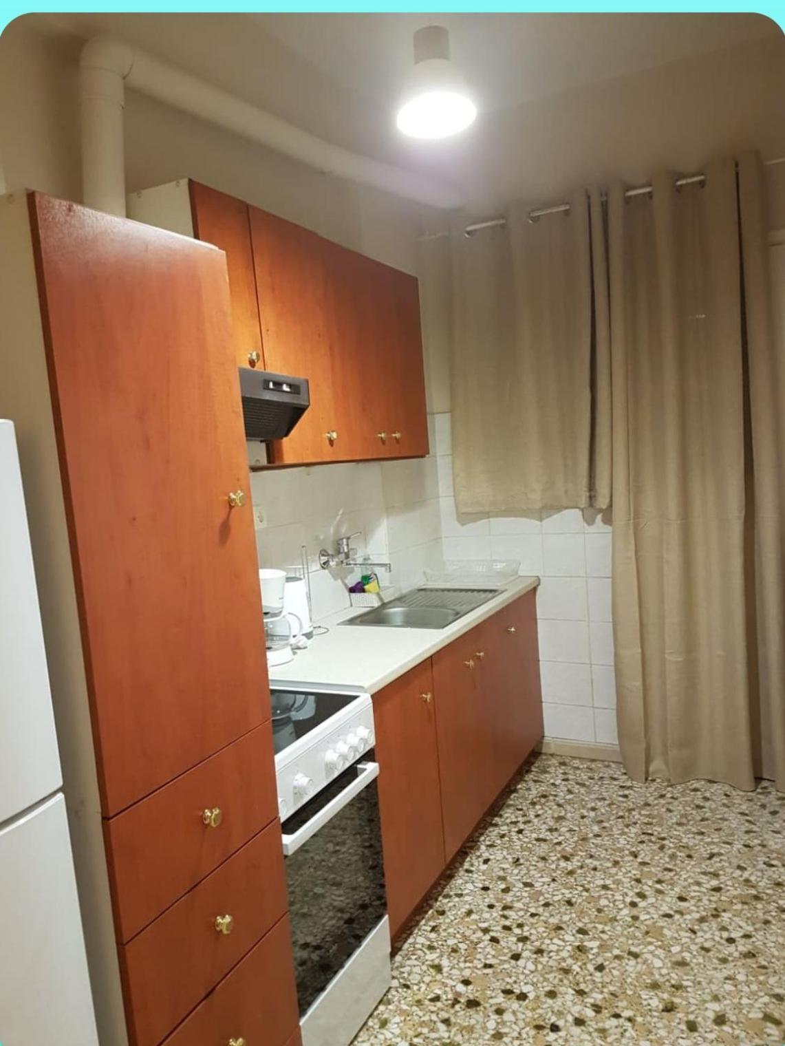 Apartmán Katehaki Metro Flat Atény Exteriér fotografie