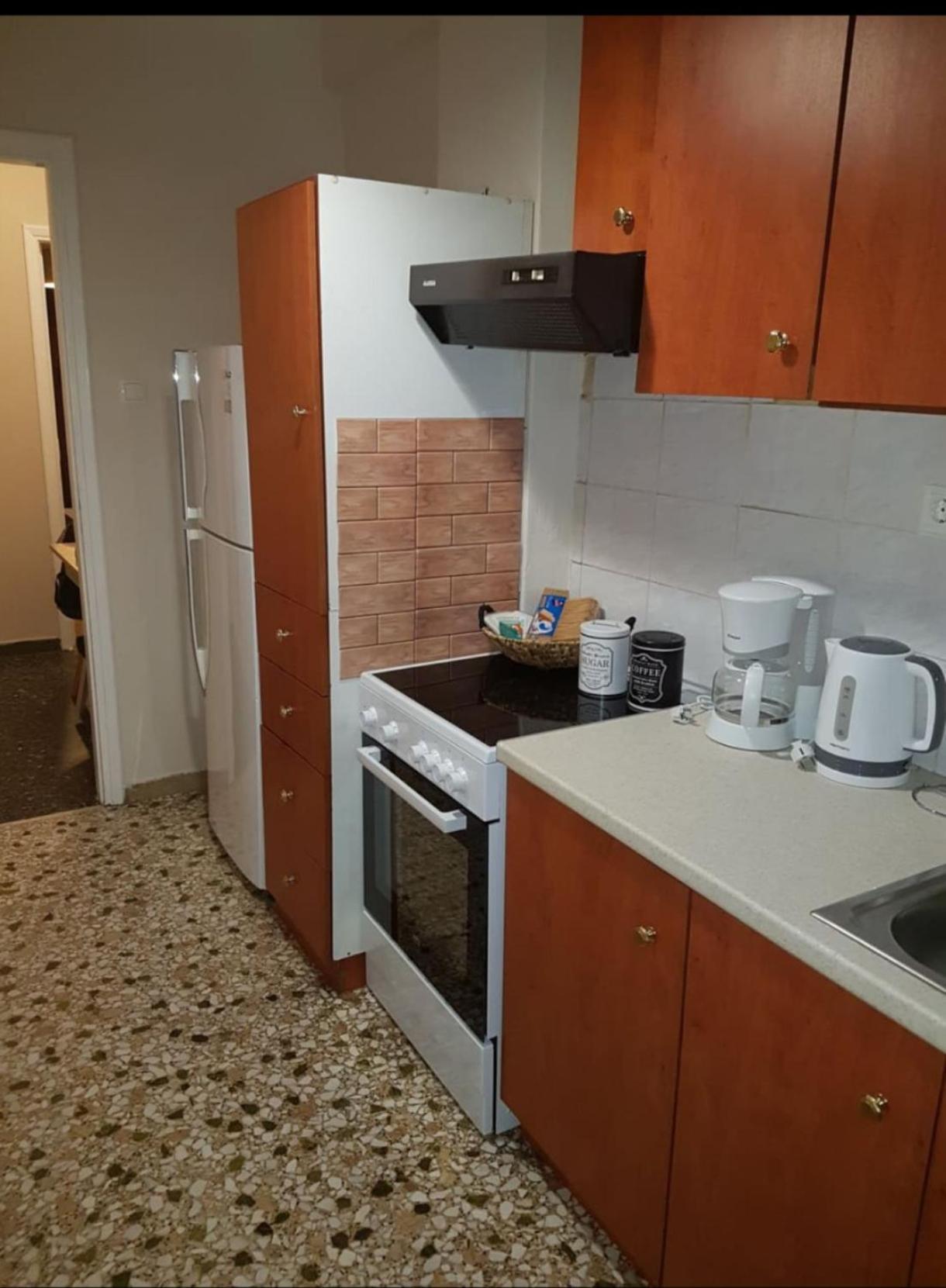 Apartmán Katehaki Metro Flat Atény Exteriér fotografie
