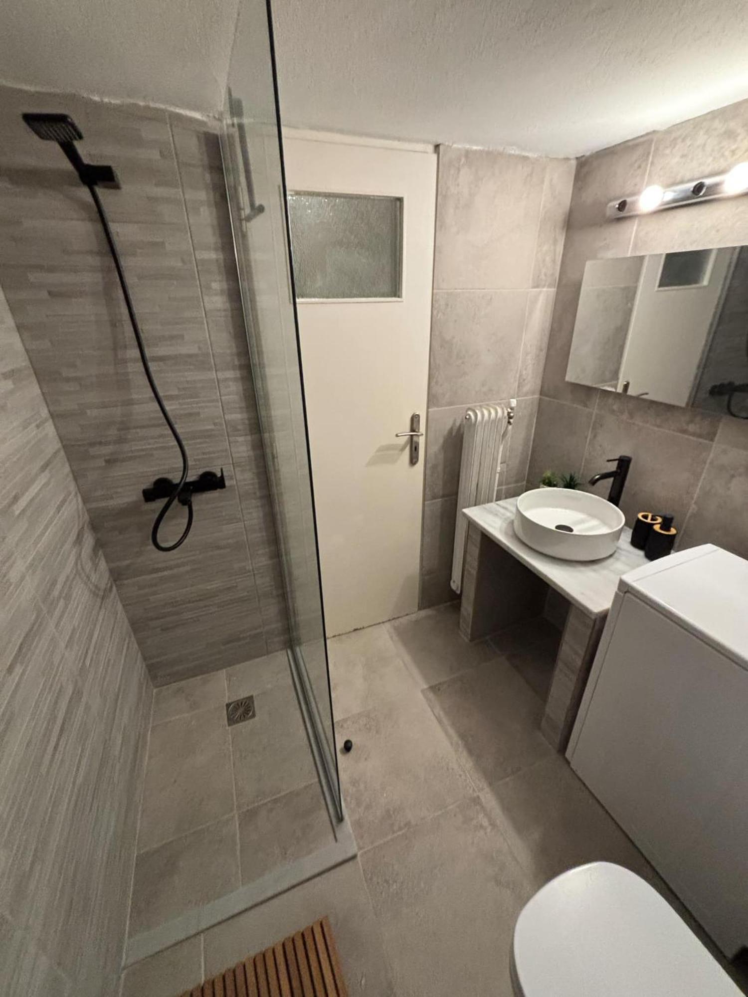 Apartmán Katehaki Metro Flat Atény Exteriér fotografie