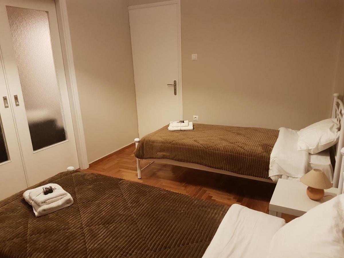 Apartmán Katehaki Metro Flat Atény Exteriér fotografie