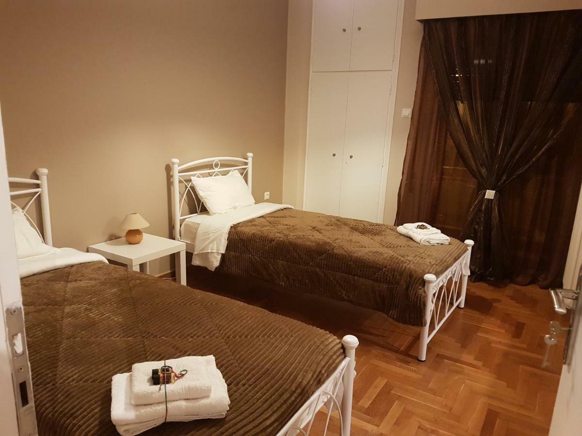 Apartmán Katehaki Metro Flat Atény Exteriér fotografie
