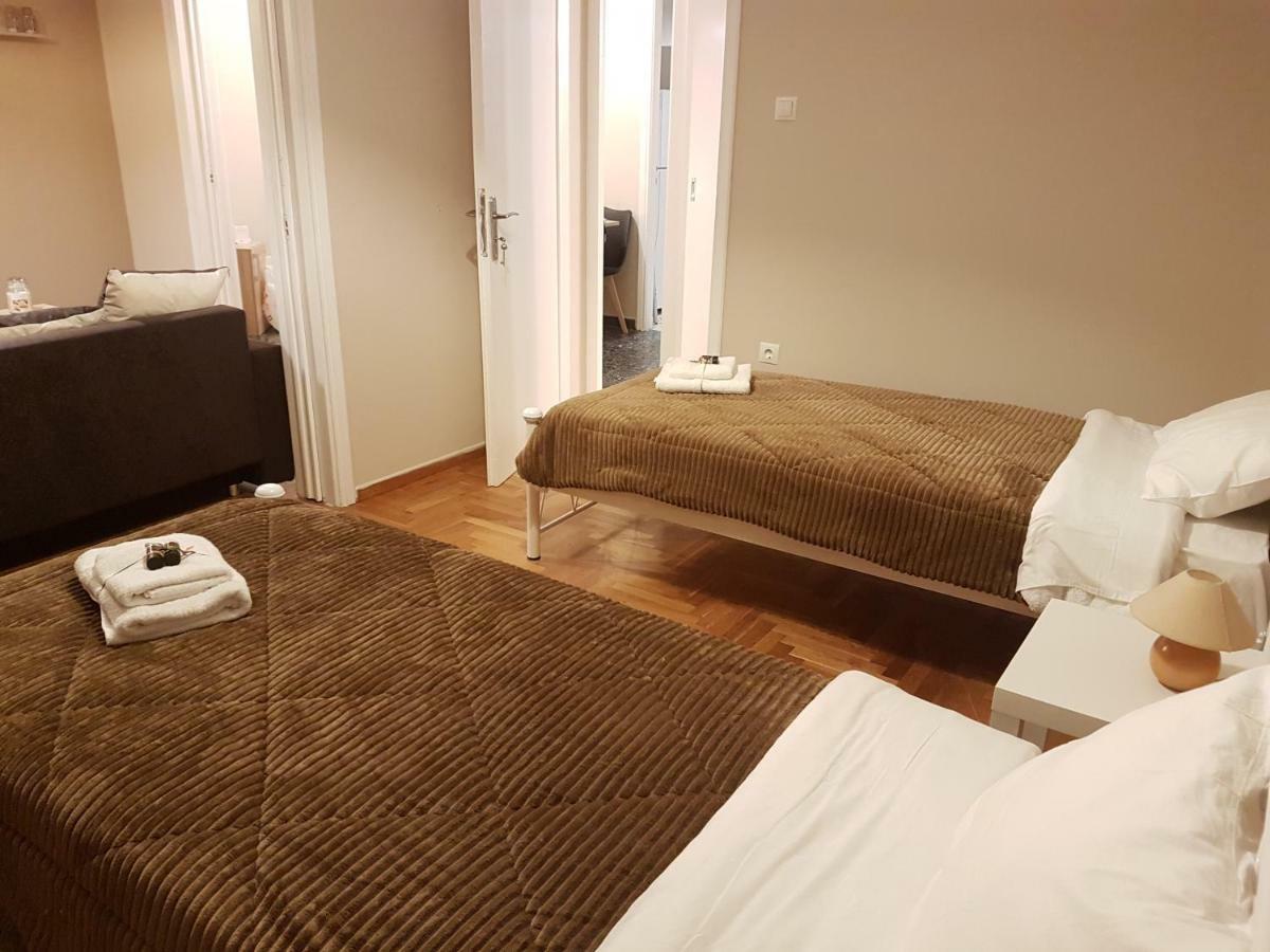 Apartmán Katehaki Metro Flat Atény Exteriér fotografie