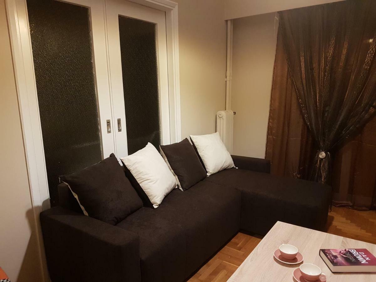 Apartmán Katehaki Metro Flat Atény Exteriér fotografie