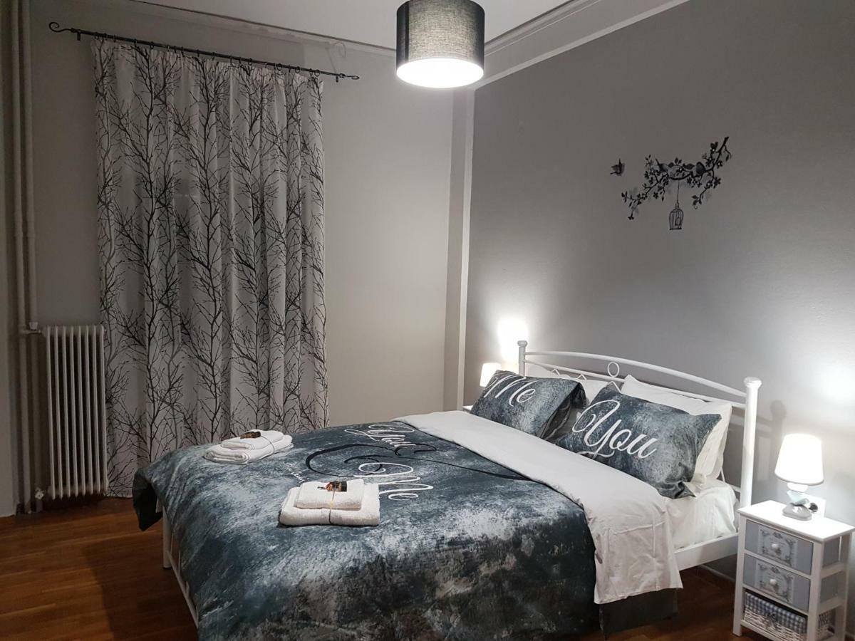 Apartmán Katehaki Metro Flat Atény Exteriér fotografie