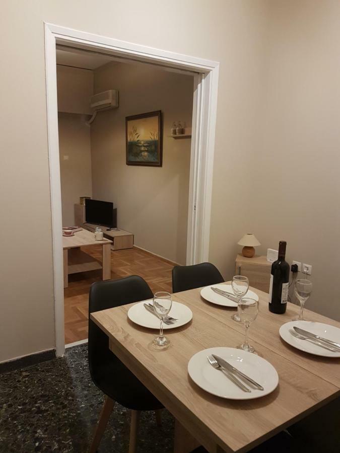 Apartmán Katehaki Metro Flat Atény Exteriér fotografie