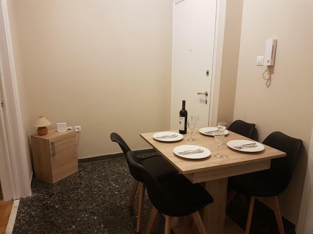 Apartmán Katehaki Metro Flat Atény Exteriér fotografie