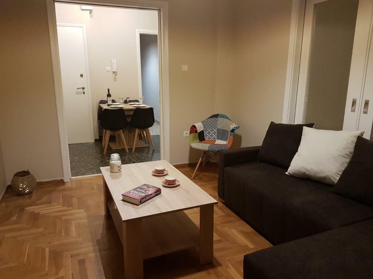 Apartmán Katehaki Metro Flat Atény Exteriér fotografie