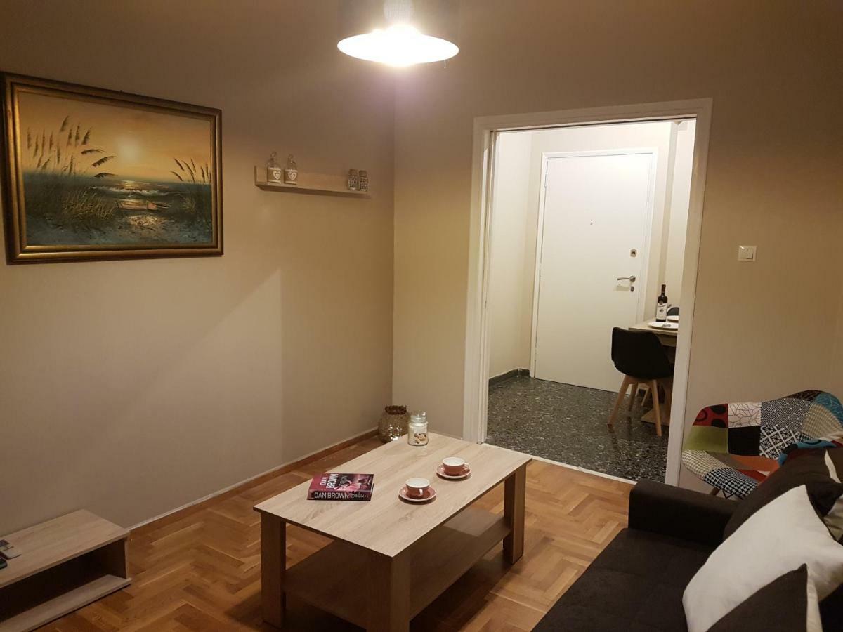 Apartmán Katehaki Metro Flat Atény Exteriér fotografie
