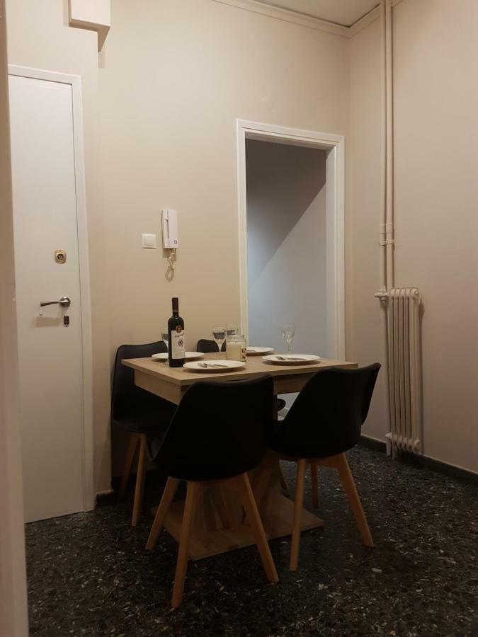 Apartmán Katehaki Metro Flat Atény Exteriér fotografie