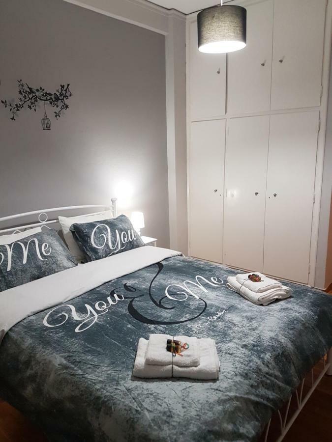 Apartmán Katehaki Metro Flat Atény Exteriér fotografie